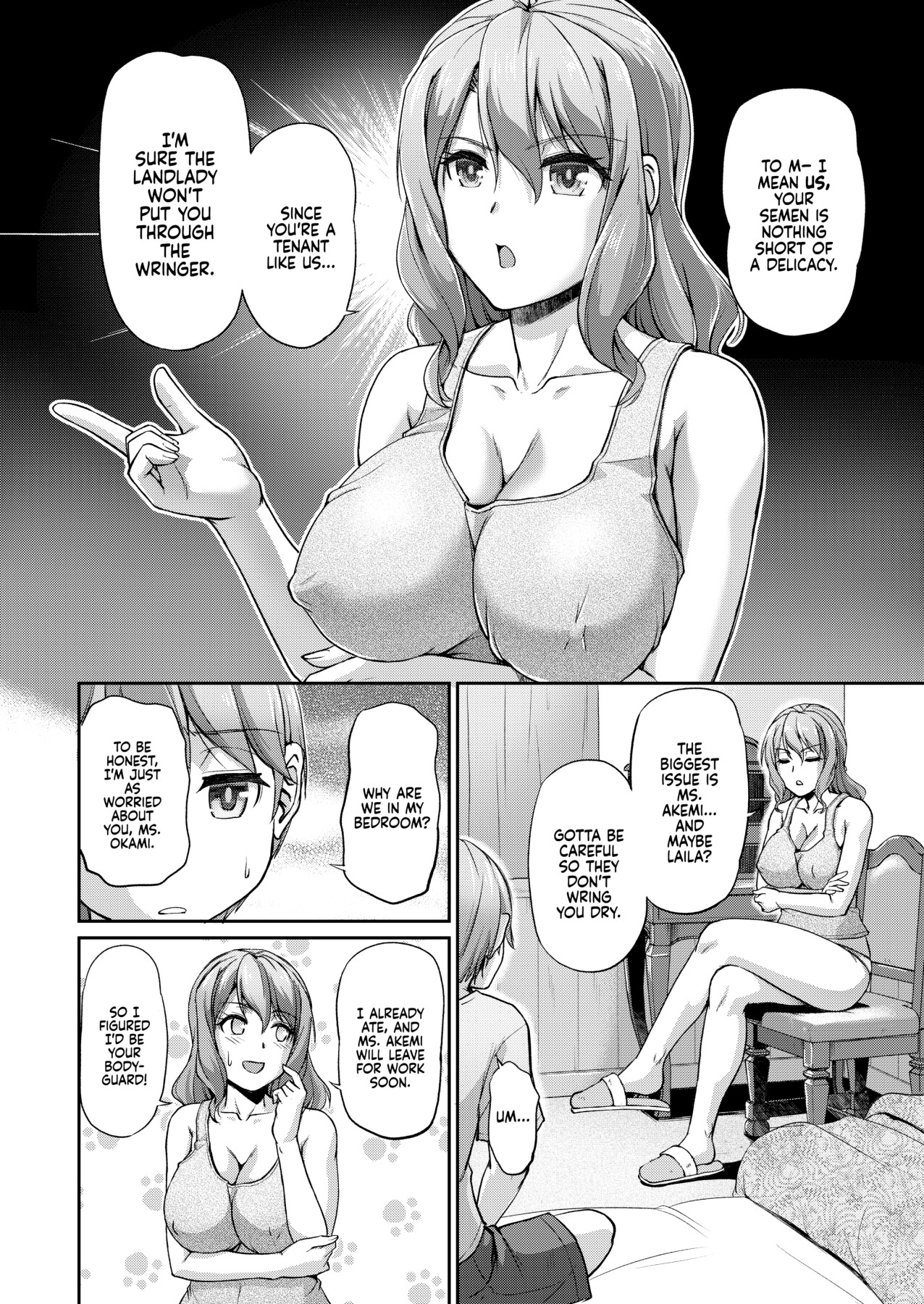 Hentai Manga Comic-Daily Life at the Monster Girl Manor-Read-39